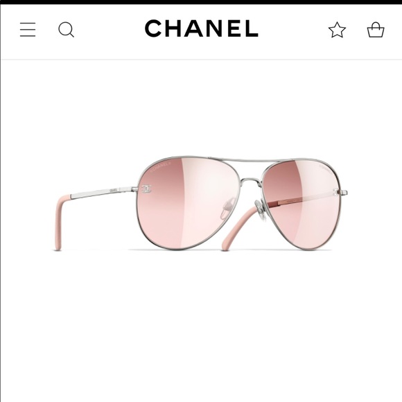 CHANEL Accessories - Chanel Pilot Sunglasses